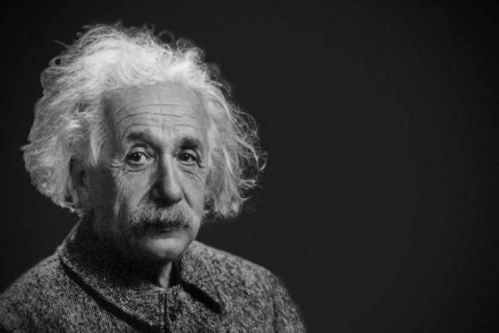 intuitive people, Albert Einstein