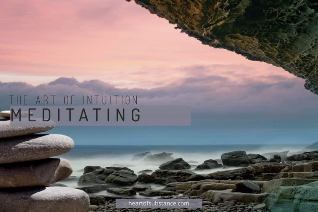 meditating for intuition development