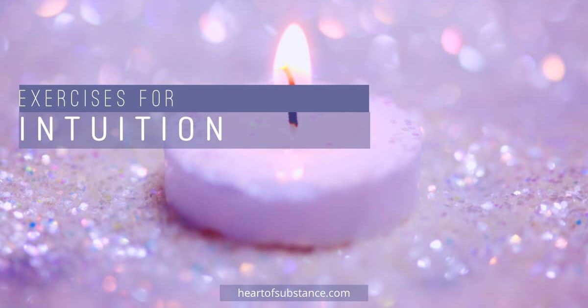 intuition exercises, train intuition, intuition training