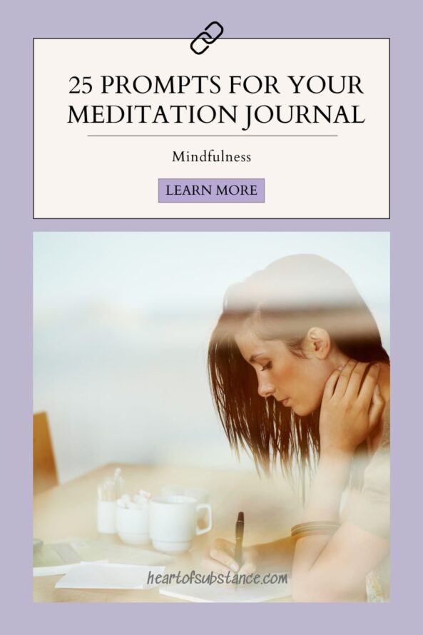 Meditation Journaling Prompts