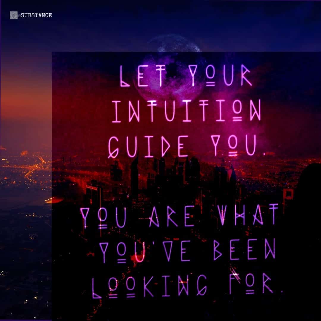 Guide Intuition Quote Instagram Post