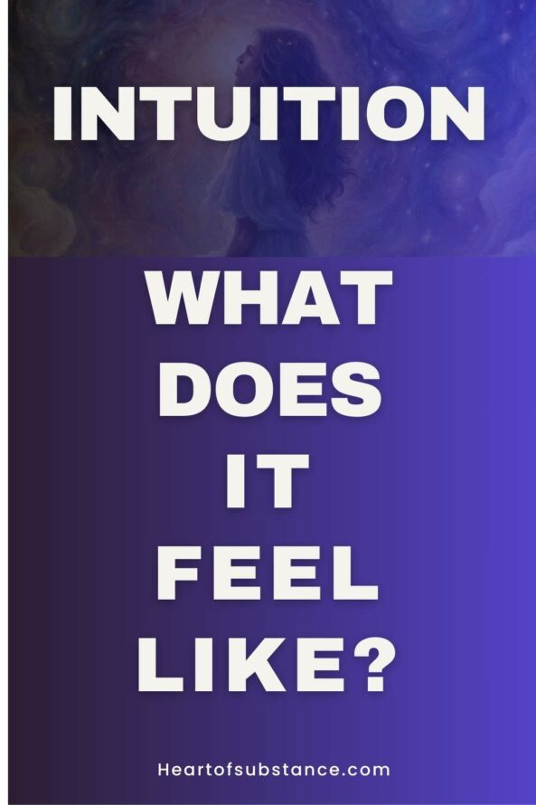 What Does Intuition Feel Like