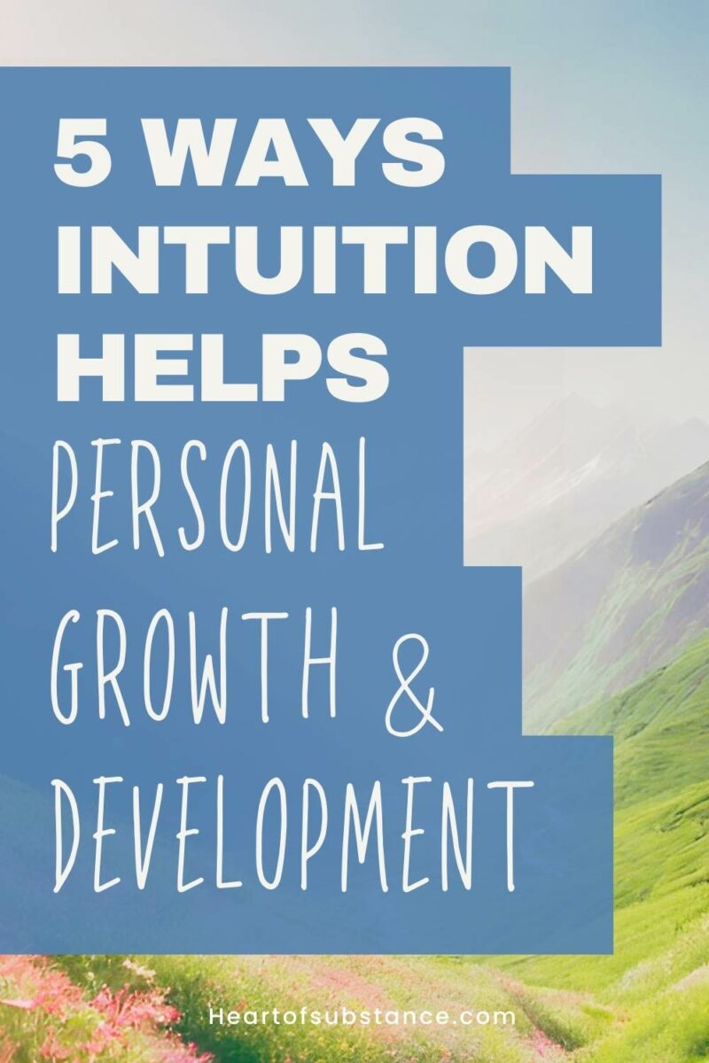 Intuition And Personal Growth