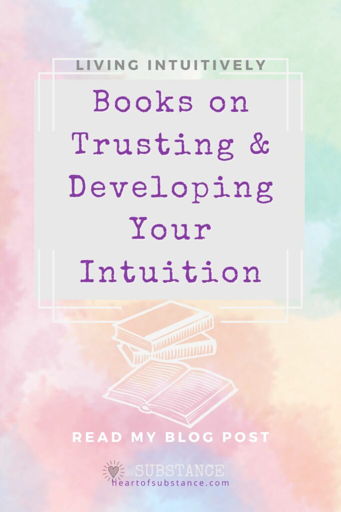 books on trusting and developing your intuition