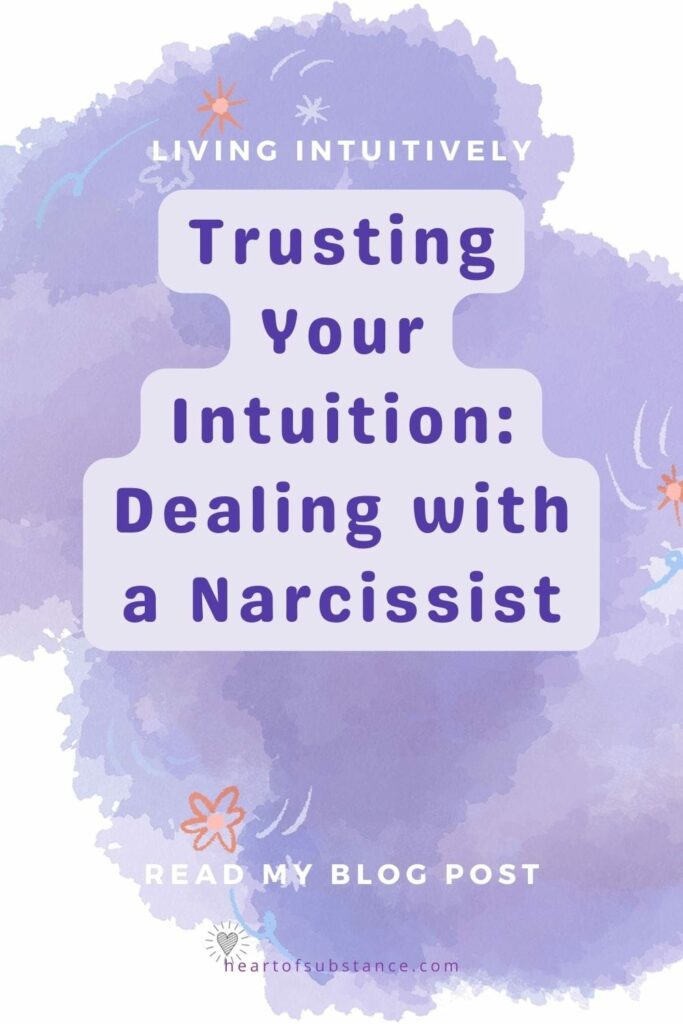 How Intuition Can Help You Spot Narcissistic Traits