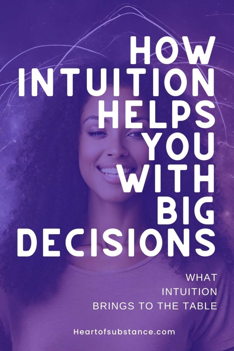 Intuition Big Decisions