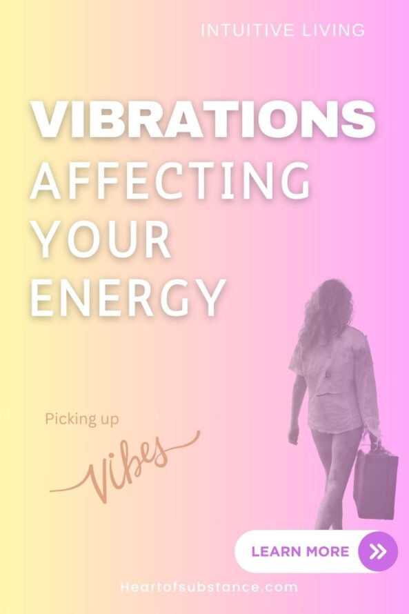 Picking Up Vibes from someone? Have you ever wondered what that means? Learn more to understand why it's so...