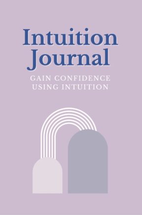 1. Intuition Journal Front Cover